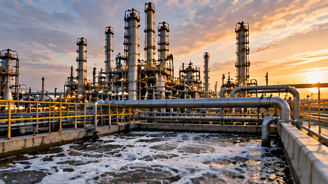 Refinery Wastewater